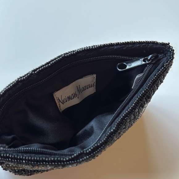 Vintage Neiman Marcus Beaded Star Small Clutch/Coin Purse - Picture 5 of 5